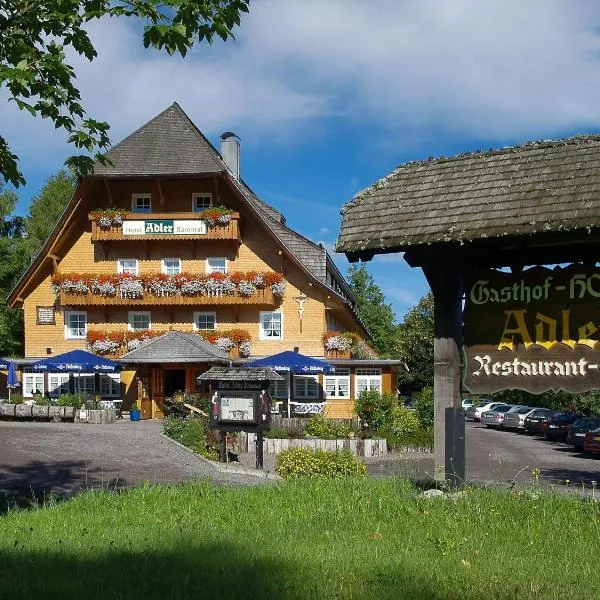 Hotel Adler Bärental, hotel in Feldberg