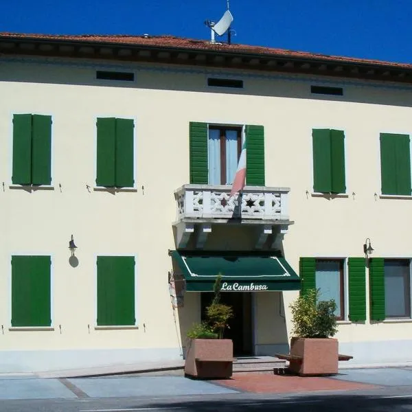 B&B Cambusa, hotel in Scorzarolo