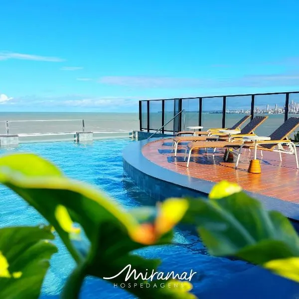 Alta Marine Beira-Mar-Miramar Hospedagens, hotel in João Pessoa