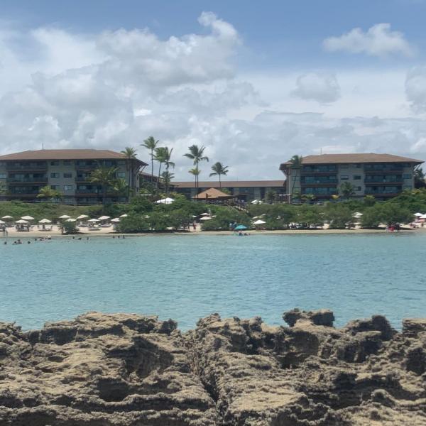 Condominio Polinesia - Flat Residencial na praia de Muro Alto