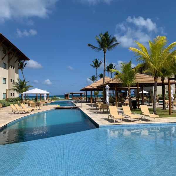 Condominio Polinesia - Flat Residencial na praia de Muro Alto - Foto 4