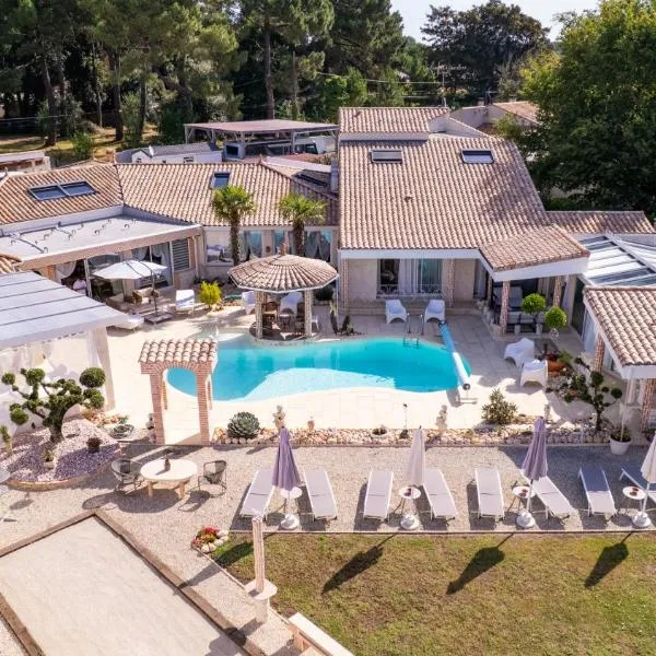 Le Mas des Mathes, Chambres d'hôtes, Studios, hotel v destinaci Les Mathes