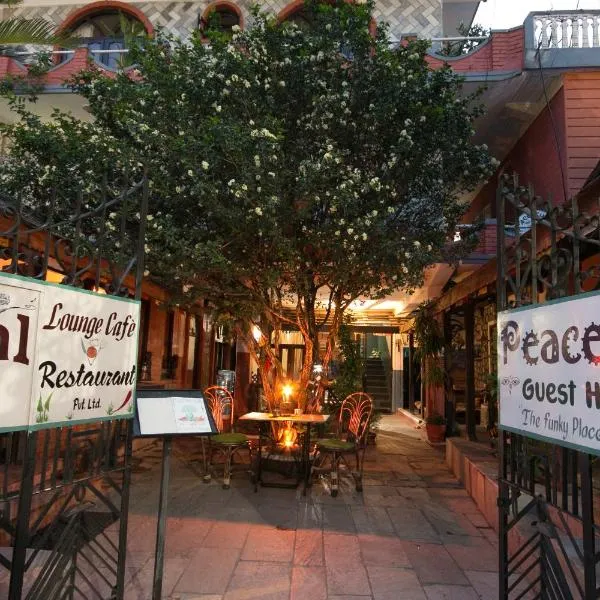 Peace Eye Guest House, hotel a Pokhara