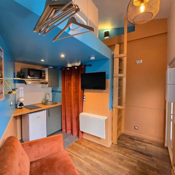 4D- Studio neuf/cosy proche Paris/Parc des expositions, hôtel à Issy-les-Moulineaux