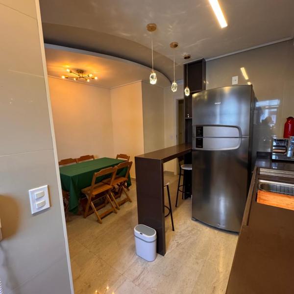 Apartamento na praia
