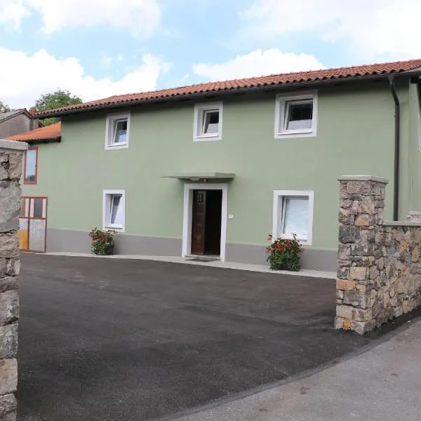 Apartmaji Lukovi, hotel in Obrov