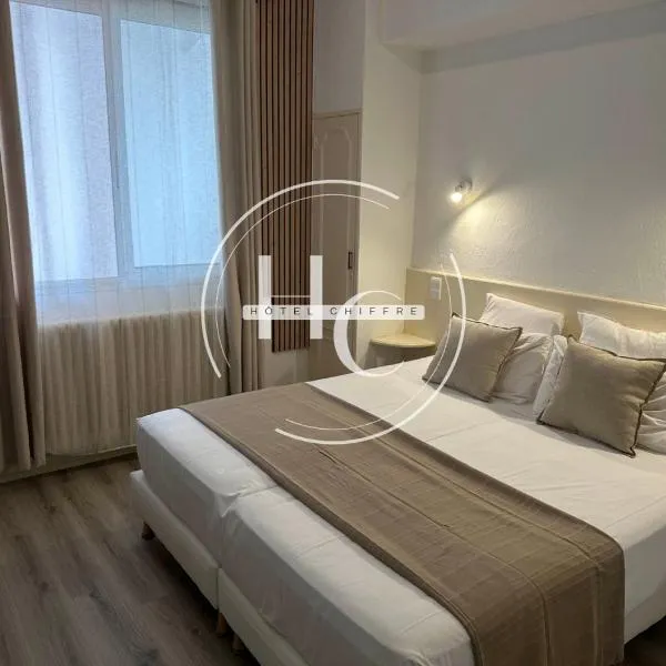 Hotel Chiffre, hotel v destinaci Albi