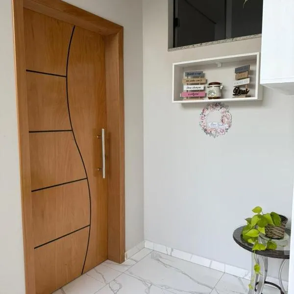 Apartamento novo、オウロ・プレット・デオエッシのホテル