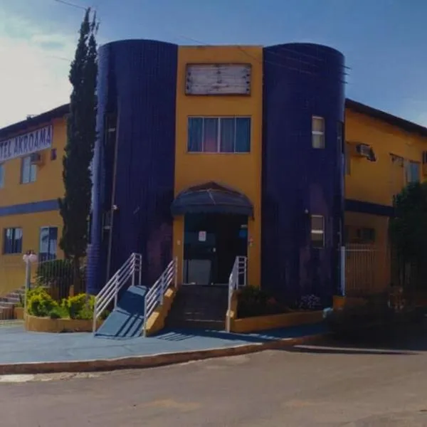 Hotel Akroama、Corumbaíbaのホテル