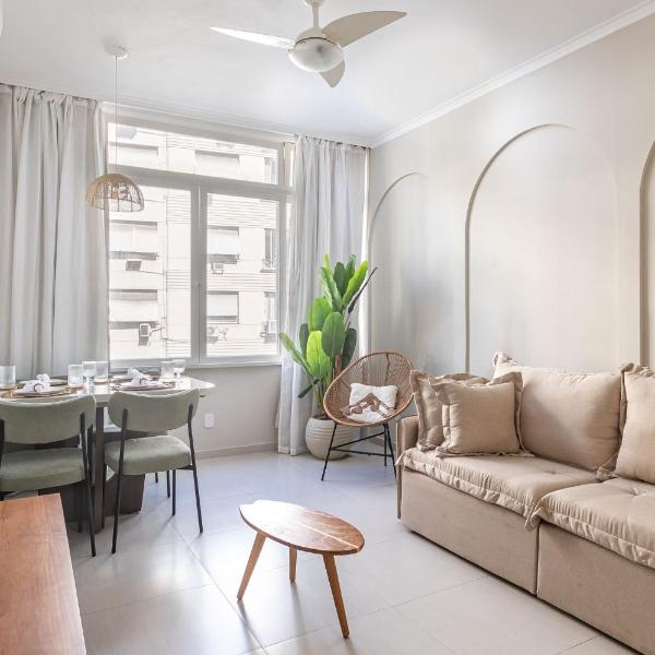 1 Quarto a 6min da Praia de Copacabana |BL 154/604