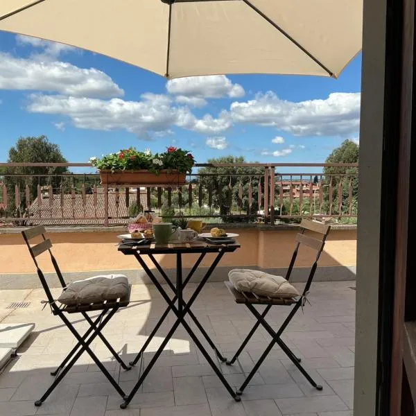La Casina sul Tetto, hotel in Albano Laziale