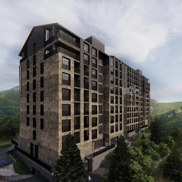 Kechi Forest Aparthotel Tsaghkadzor, hotel v destinaci Cachkadzor