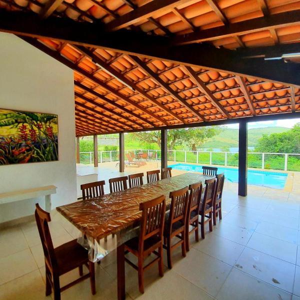 Rancho do Pedro - com piscina aquecida - Foto 4