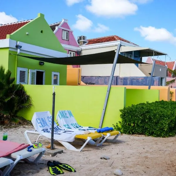 Dushi Pietermaai Apartments, DPA, hotel in Willemstad