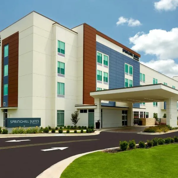 SpringHill Suites by Marriott Ellijay, hotel v destinaci Ellijay