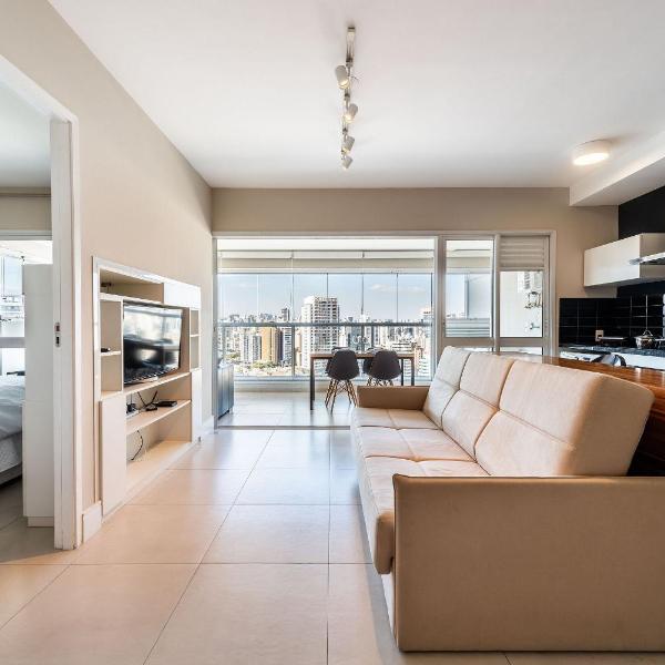 Loft Sofisticado com Vista Panorâmica - DNA 248
