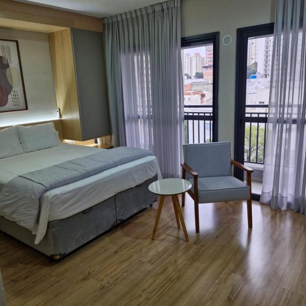 Studio Completo Cama Queen a 140m do Metro Alto do Ipiranga - Foto 2