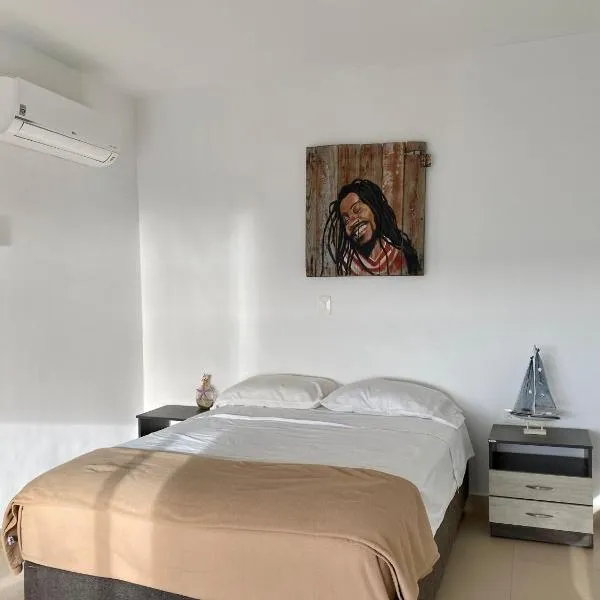 Hostal San Andres Divers, hotel en Gustavo Rojas Pinilla International