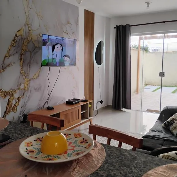 AP térreo-Rio das Ostras próx Enseada -Costazul, hotel in Rio das Ostras