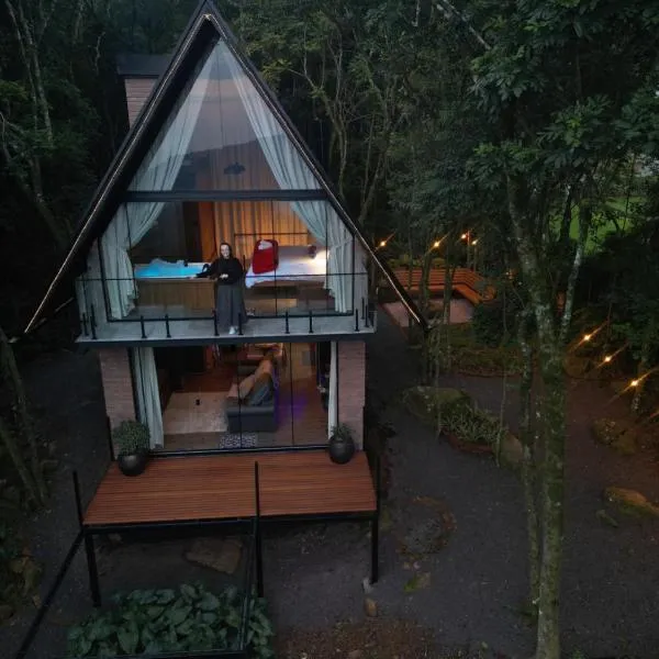 Paraíso da Harmonia, hotel a Teutônia