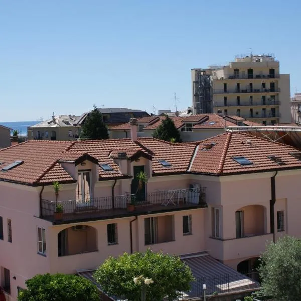 Hotel Residence Mirafiori, hotel v destinaci Loano