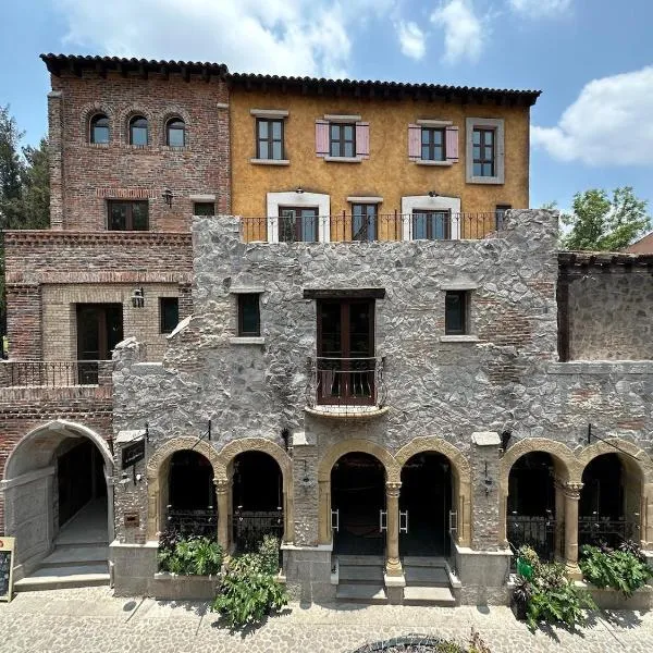 Loft Nizza en ValQuirico a 50 mts Plaza del Zocalo, hotel in Santeagueda