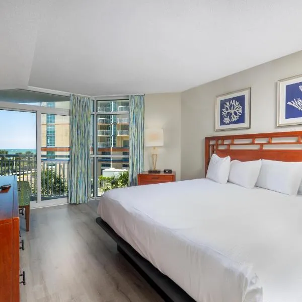 Dunes Village Resort Year Long Water Parks 3 Bed 2 Bath Ocean View Condo, hotel v destinaci Myrtle Beach