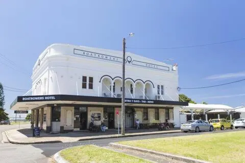 The Boatrowers Hotel, hotel in Stockton