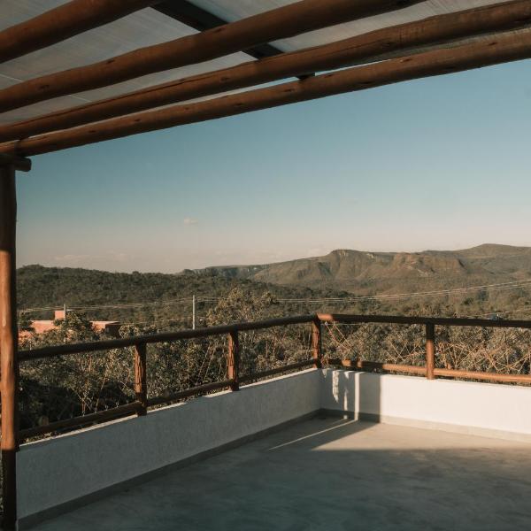 Vila Kairos - Chapada dos Veadeiros - Vista incrível - Cozinha Gourmet - Fogueira
