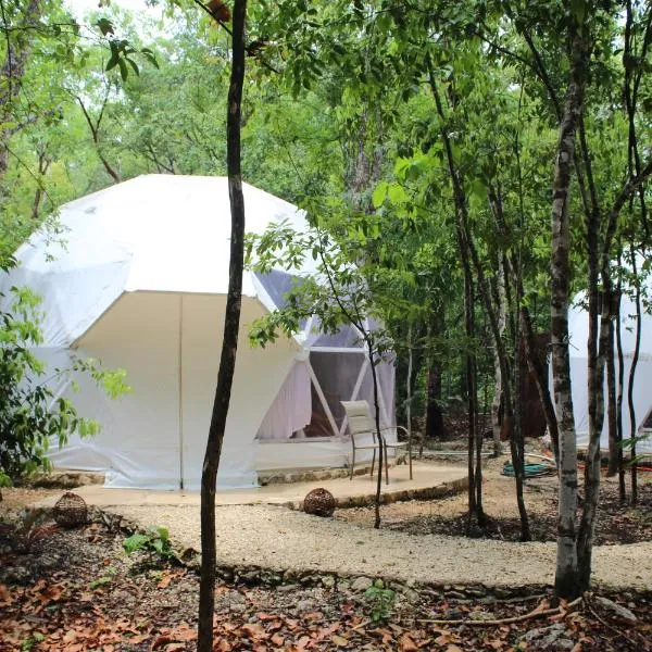 Glamping Mayan Glam, hotel in Tulum