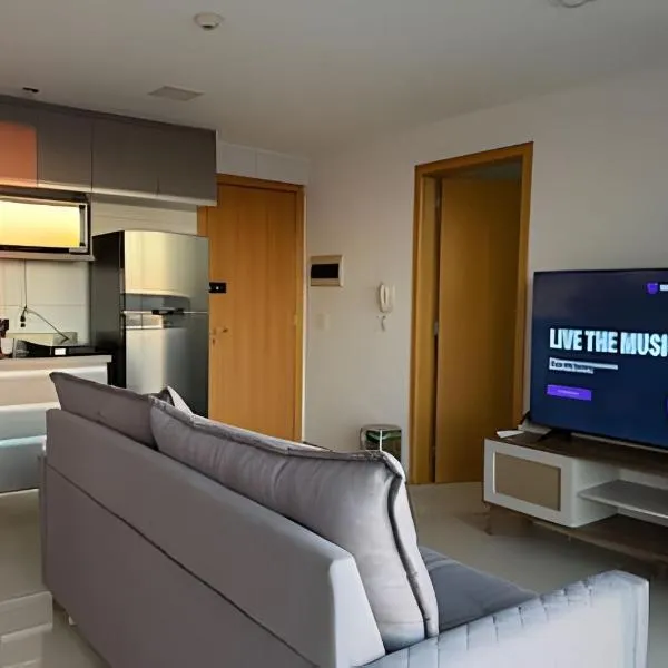 Apt Luxo Vista Espetacular no Df Plaza, hotel i Brasília