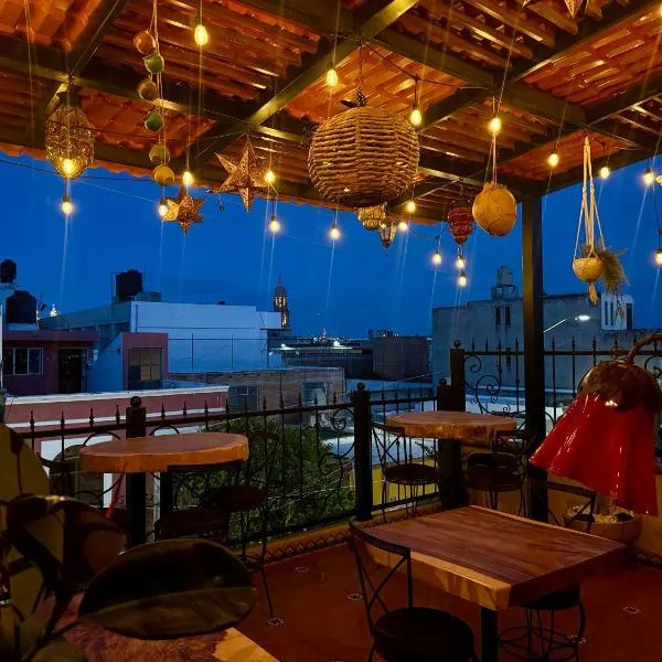 Hotel Boutique La Casa de María Joyita, hotel in Aguascalientes