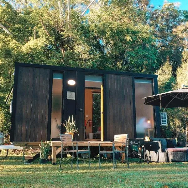 Dreamseed Cabin by Tiny Away, hotel v destinaci Yandina