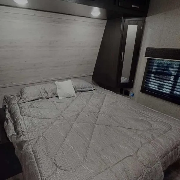 Prêt-à-camper derrière chez nous, hotel v destinaci Gaspé