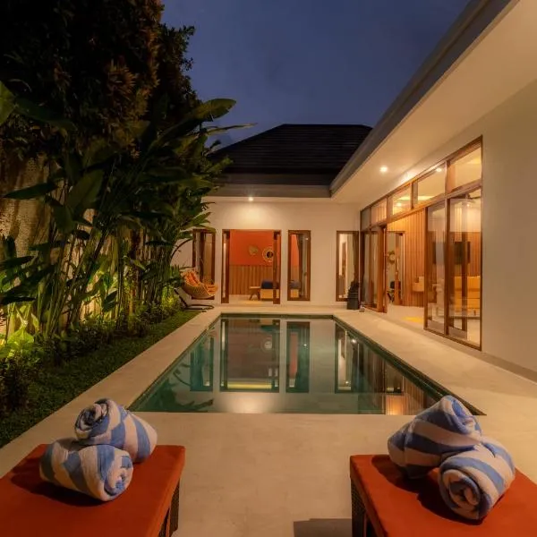 Villa Suka Damai Peaceful 2 Bedroom Getaway, hotel v destinaci Seminyak
