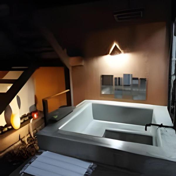 MOROOKA - chalés com jacuzzi - Foto 2