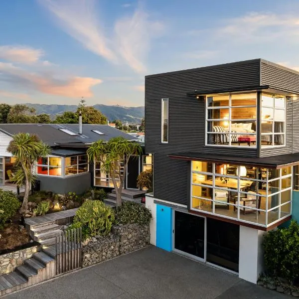 Top Floor Bed and Breakfast, khách sạn ở Paraparaumu Beach