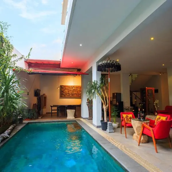 Rainbow Runner Villa by Great Bali Villas, hotel v destinaci Canggu