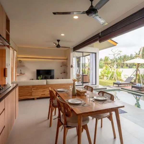 Tuspa Ubud Villa, hotel in Ubud
