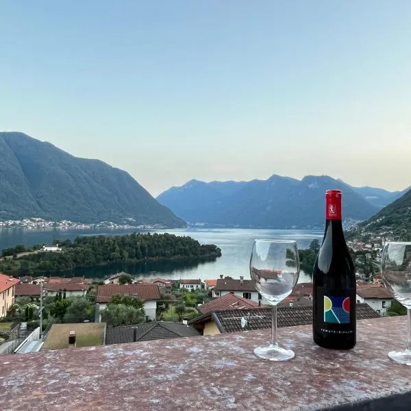 Persimmon Lake Como Lodge, hotel em Ossuccio