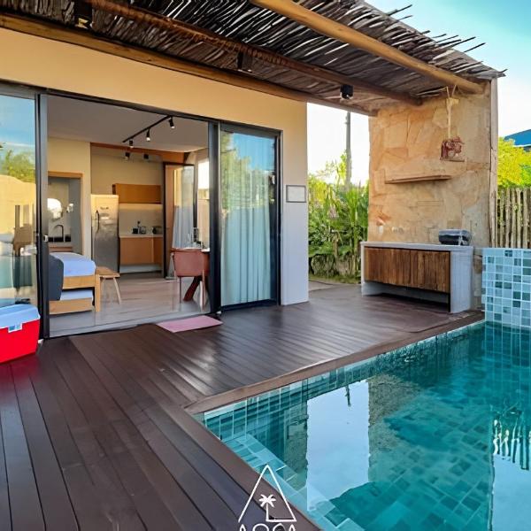 Studio Alva na Praia de Lages, Rota dos Milagres