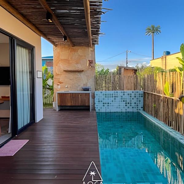 Studio Alva na Praia de Lages, Rota dos Milagres - Foto 4