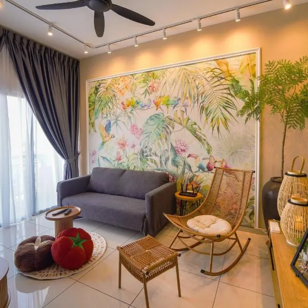 이포에 위치한 호텔 Horizon Ipoh 8Pax 3R2B - Tropical Bird's Retreat
