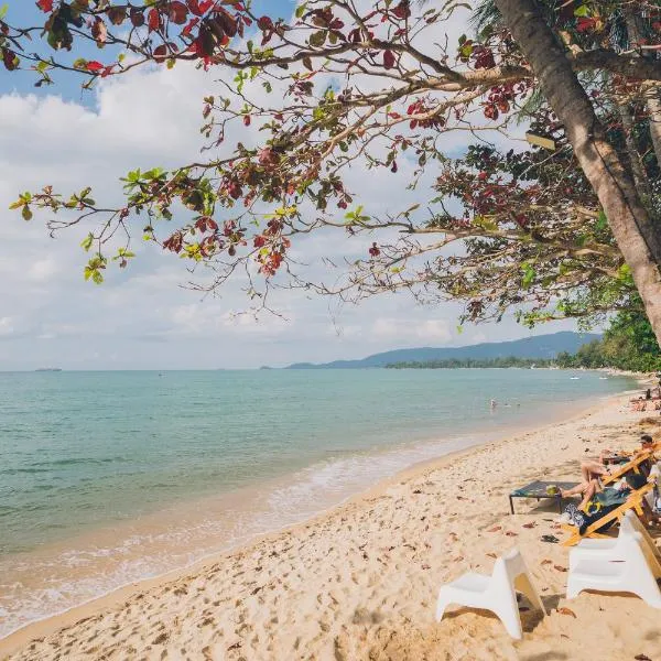 Chill Inn Lipa Noi Hostel and Beach Cafe, hotel in Koh Samui 