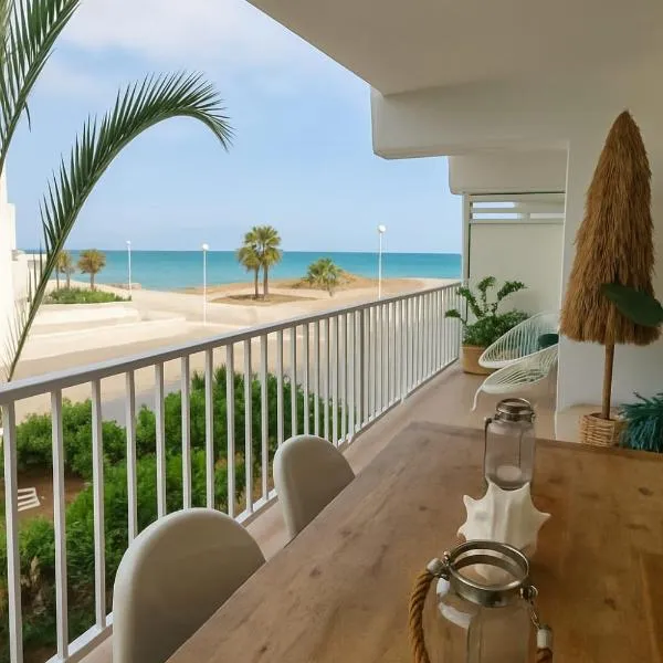 Apartamento playa arenal Calpe Grupo Terra de Mar, alojamientos con encanto, hotel in Calpe