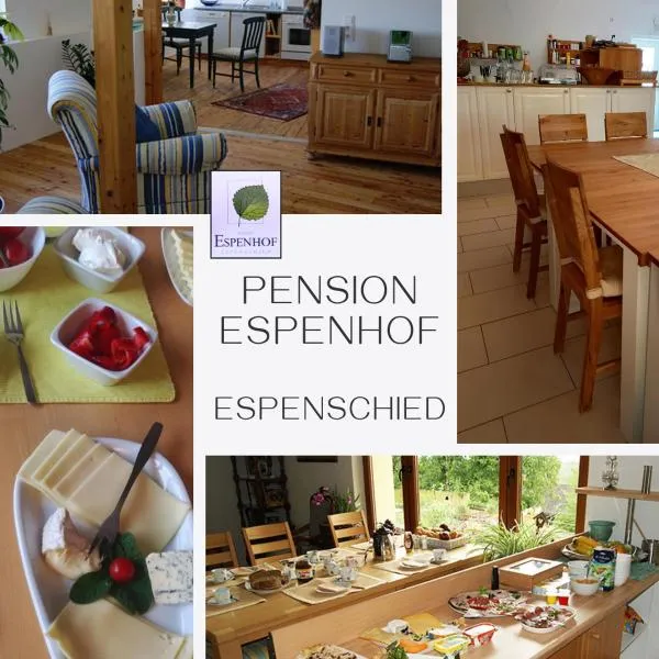 Pension Espenhof, hotell i Espenscheid