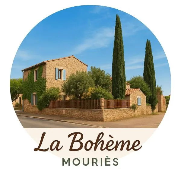 La Bohème Mouriès, hotel em Mouriès