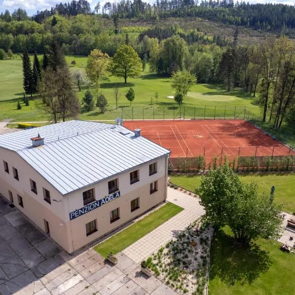Penzion Adéla, hotel v Rožnově pod Radhoštěm