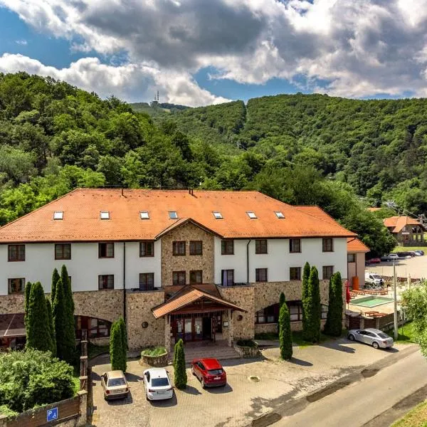Hotel Hunor, hotel Sátoraljaújhelyen
