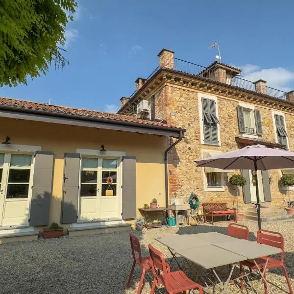 볼페도에 위치한 호텔 La Corte Nascosta Volpedo